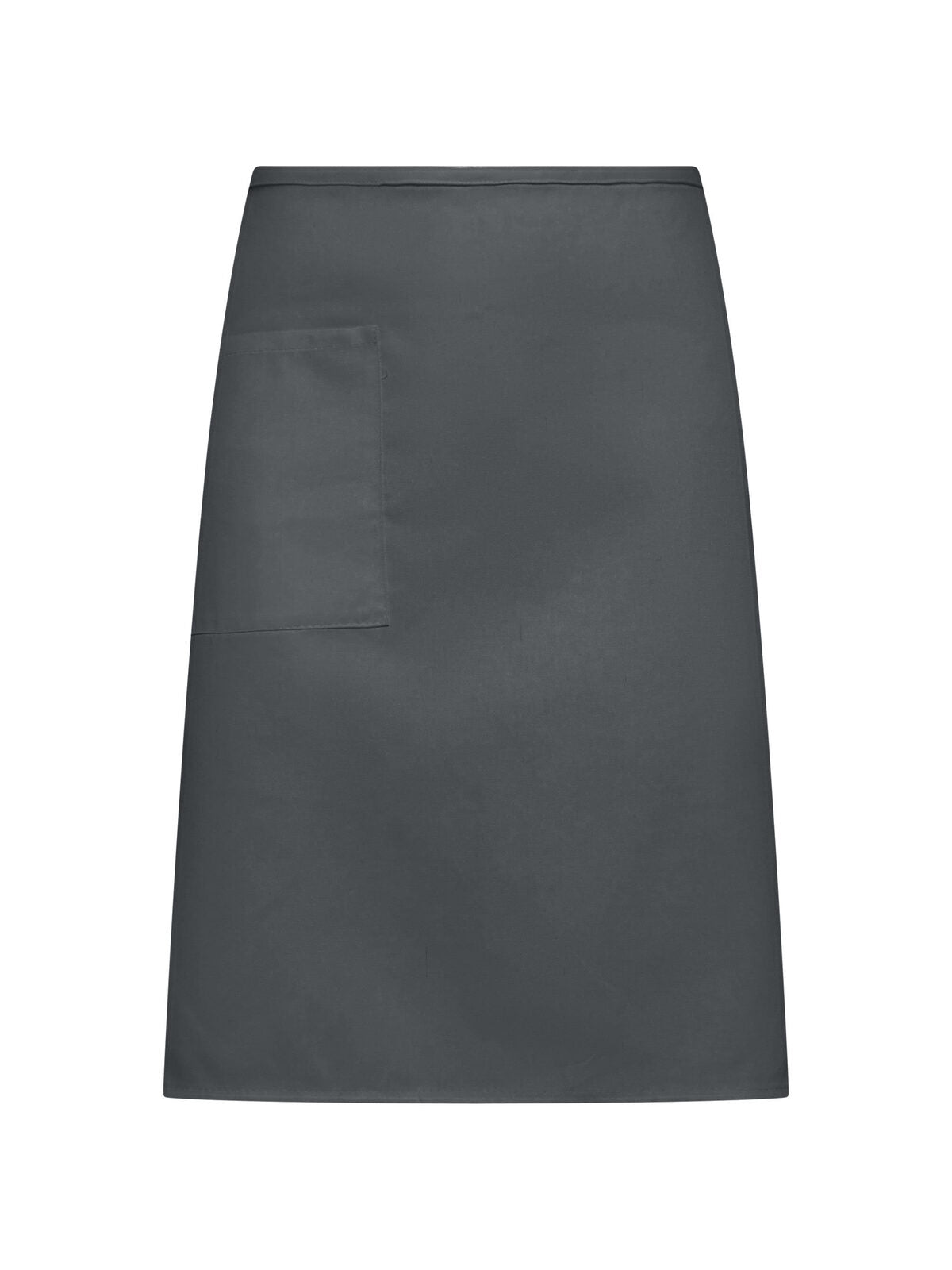 Bistrot Herren Schürze / Kasack – Black Spider – Farbe Grau – individuell veredelbar