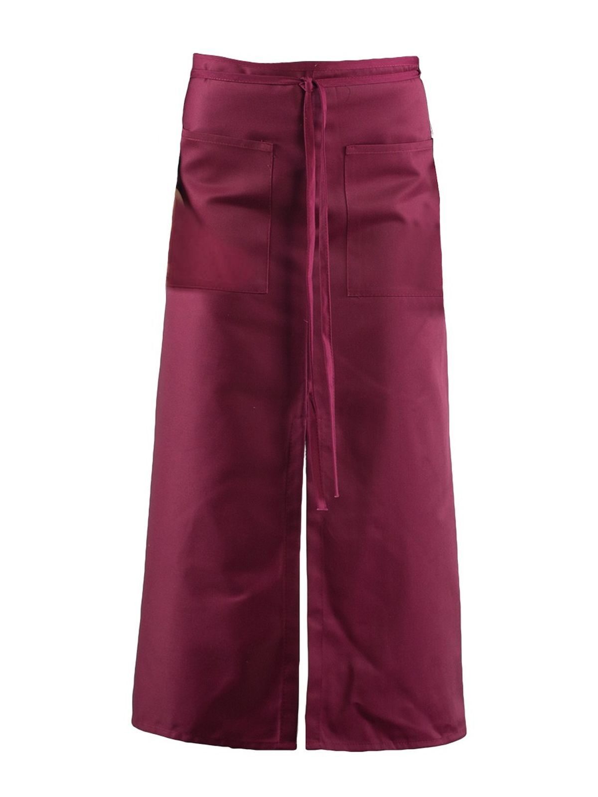 Tablier With Vent Schürze / Kasack – Black Spider – Farbe Burgundy – individuell veredelbar
