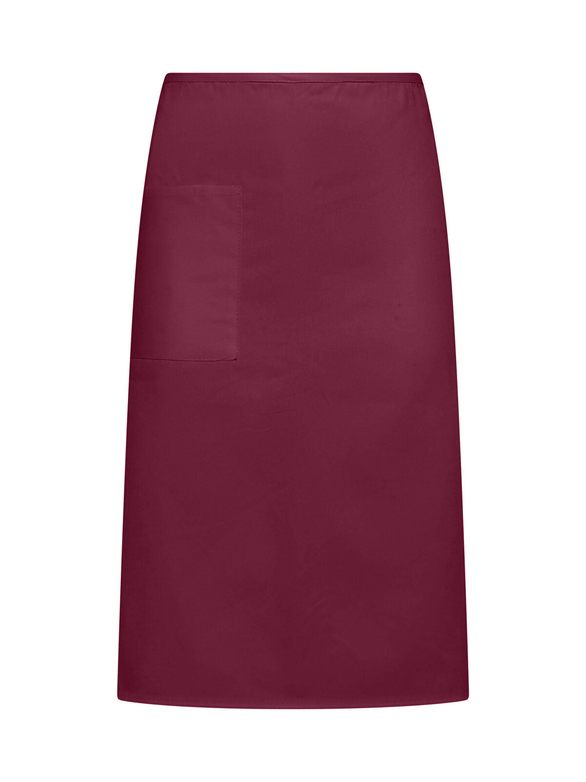 Tablier Schürze / Kasack – Black Spider – Farbe Burgundy – individuell veredelbar