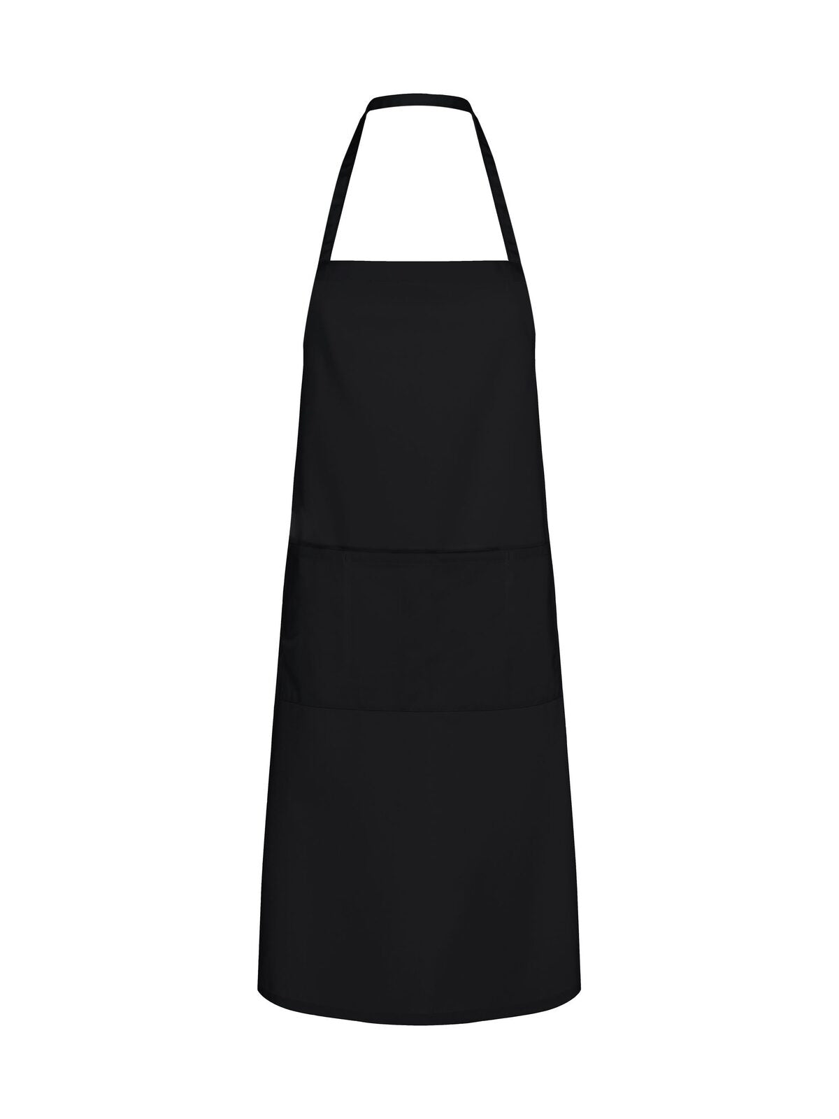 Apron With Bib Herren Schürze / Kasack – Black Spider – Farbe Schwarz – individuell veredelbar