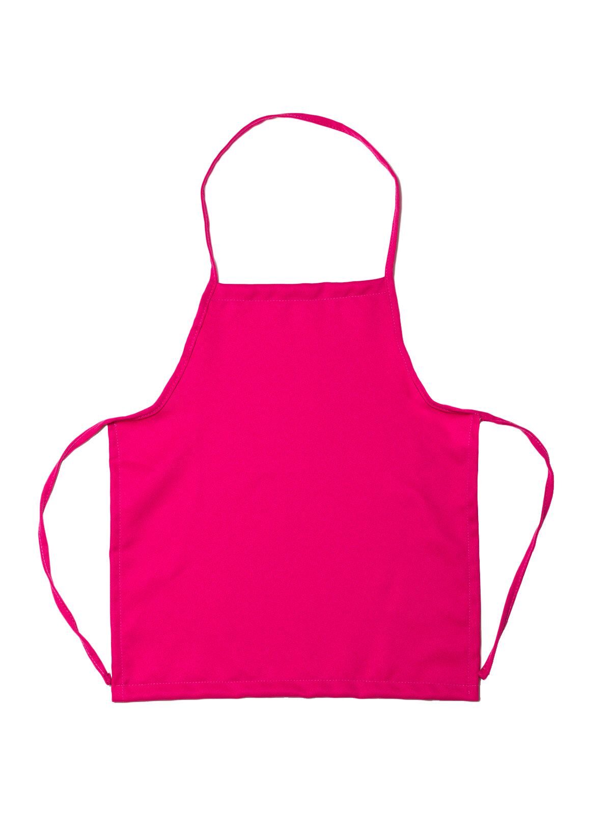 Apron Kids Kinder Schürze / Kasack – Black Spider – Farbe Pink – individuell veredelbar