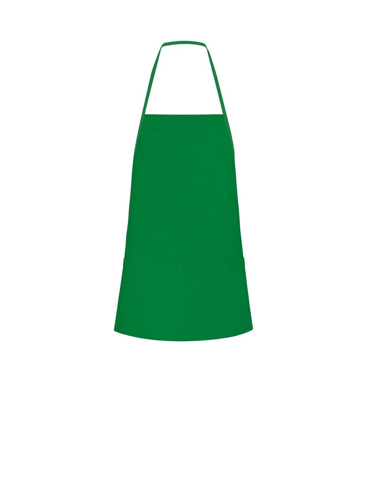 Contrast Apron Schürze / Kasack – Black Spider – Farbe green/green – individuell veredelbar