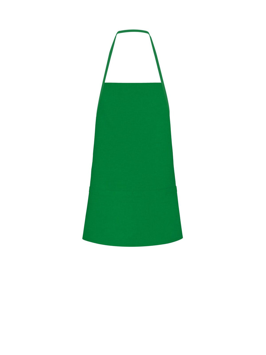 Contrast Apron Schürze / Kasack – Black Spider