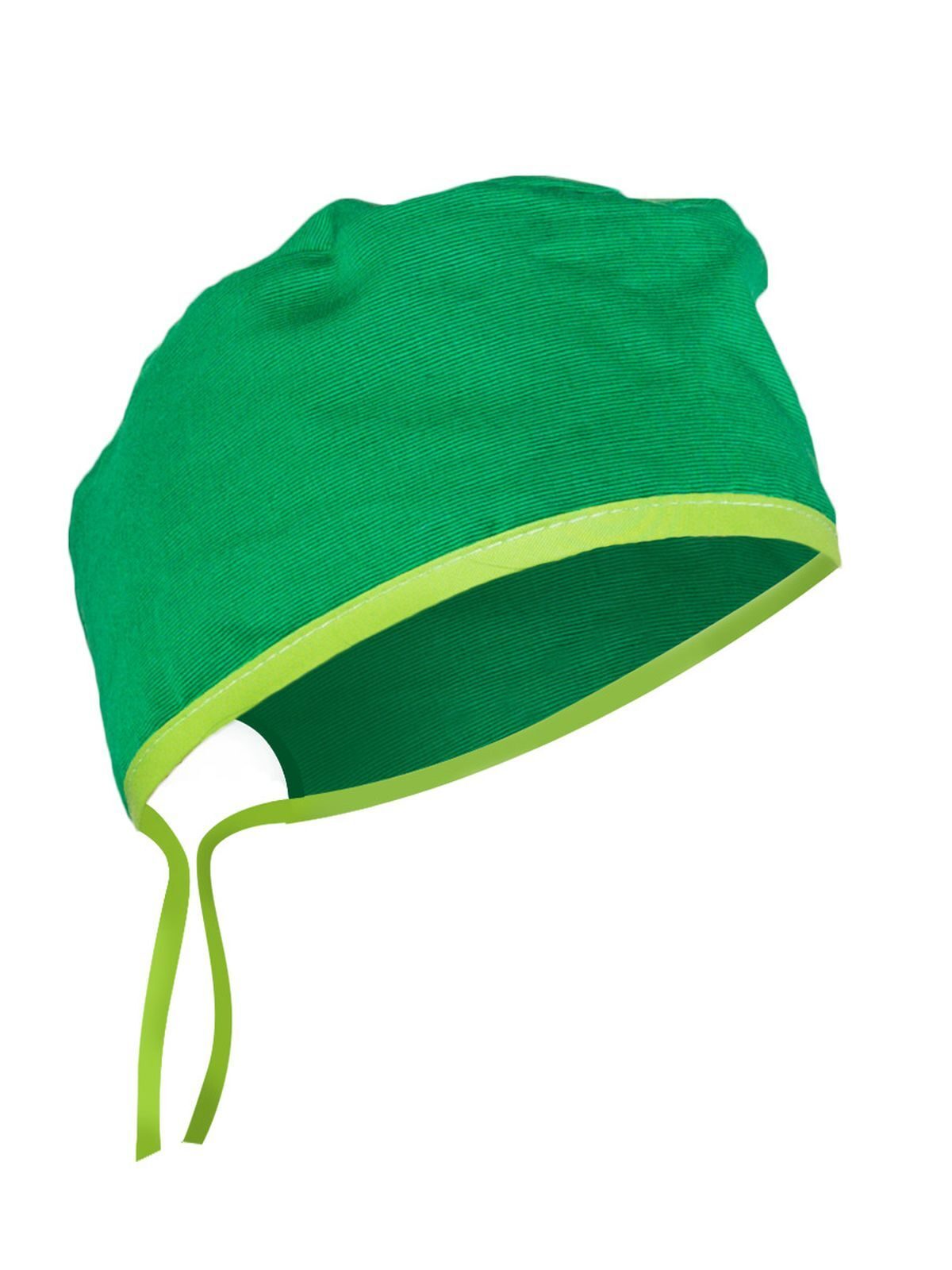Beanie Contrast Cap – individuell veredelbar | LA1970 in green/lime