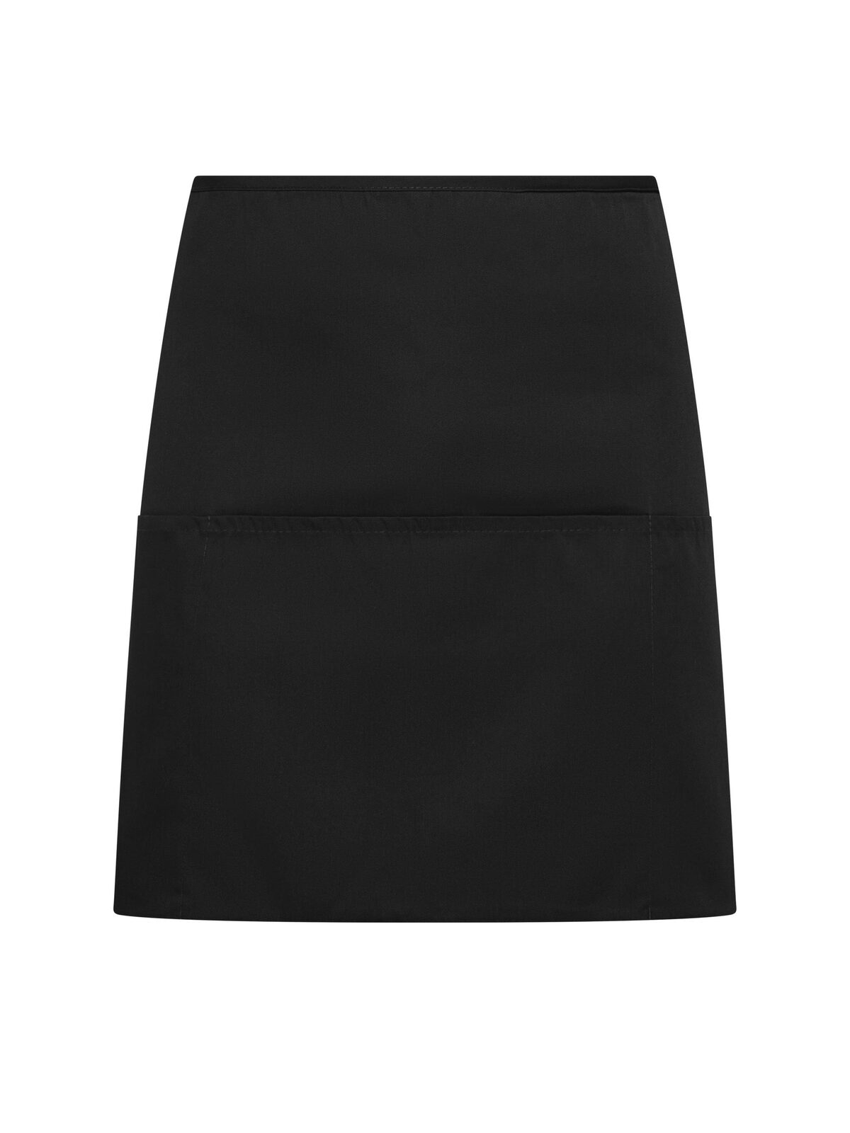 Half apron with large pocket Schürze / Kasack – Black Spider – Farbe Schwarz – individuell veredelbar