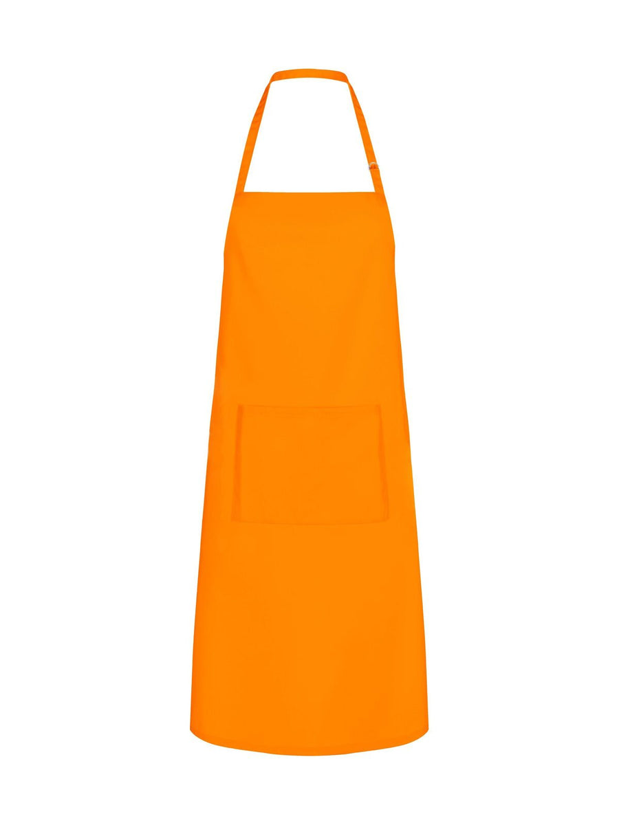 Fluo Apron Schürze / Kasack – Black Spider