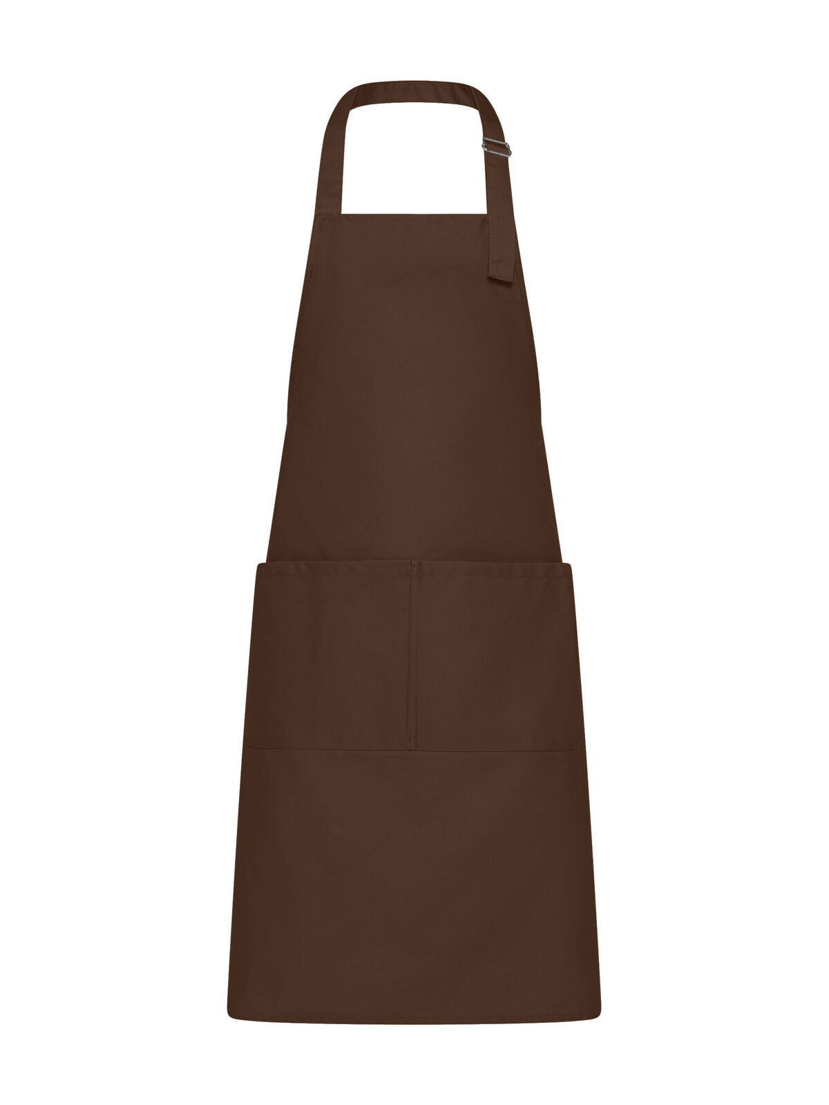 Luxury Apron Schürze / Kasack – Black Spider – Farbe Braun – individuell veredelbar