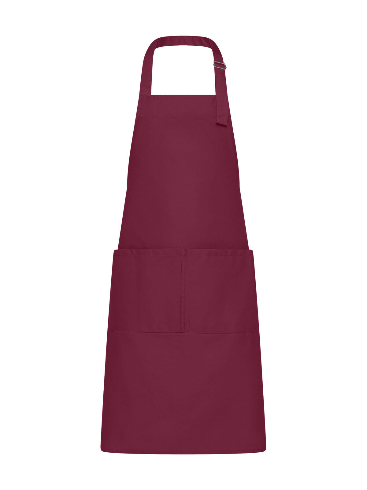Luxury Apron Schürze / Kasack – Black Spider – Farbe Burgundy – individuell veredelbar