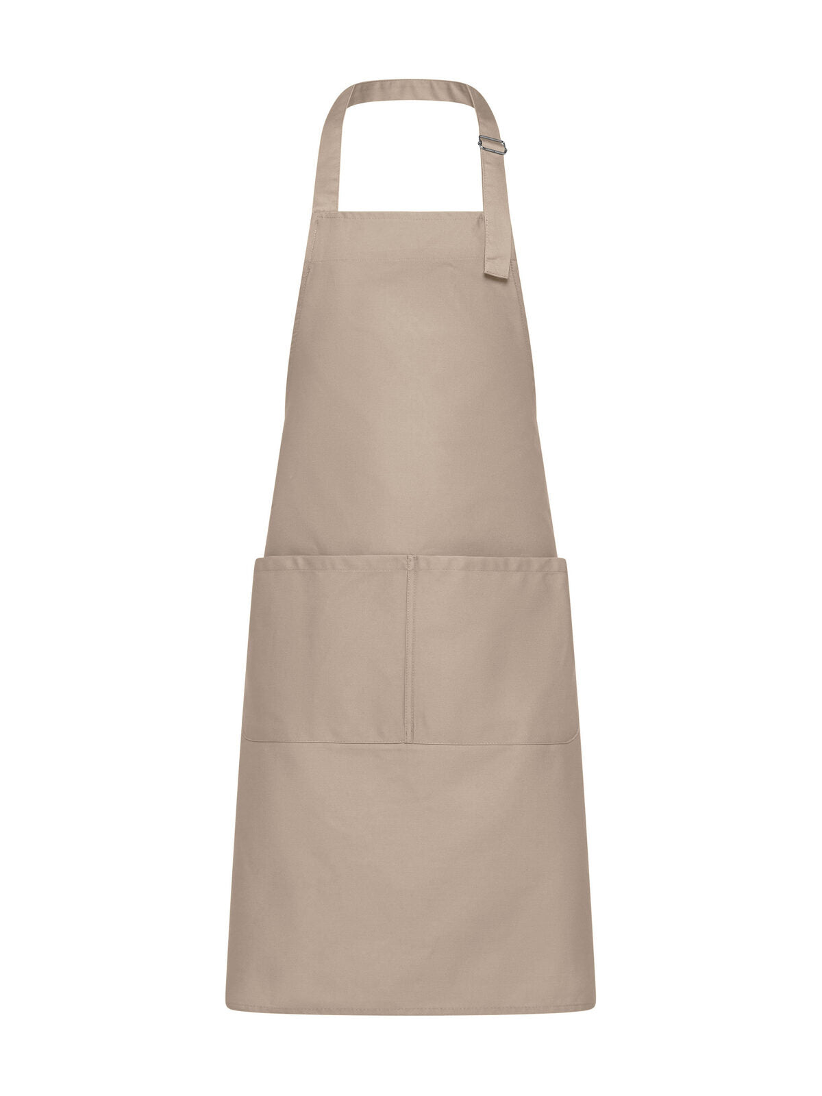 Luxury Apron Schürze / Kasack – Black Spider – Farbe Khaki – individuell veredelbar