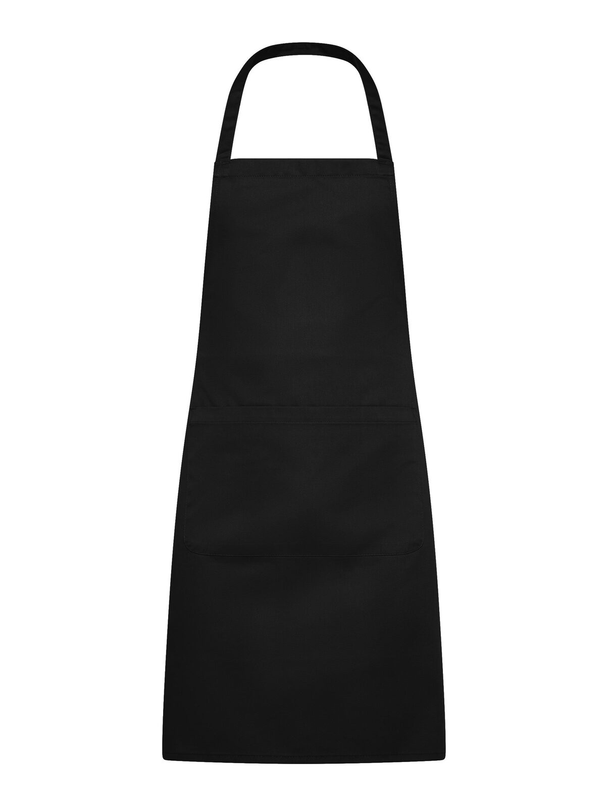 Classic Apron Schürze / Kasack – Black Spider – Farbe Schwarz – individuell veredelbar