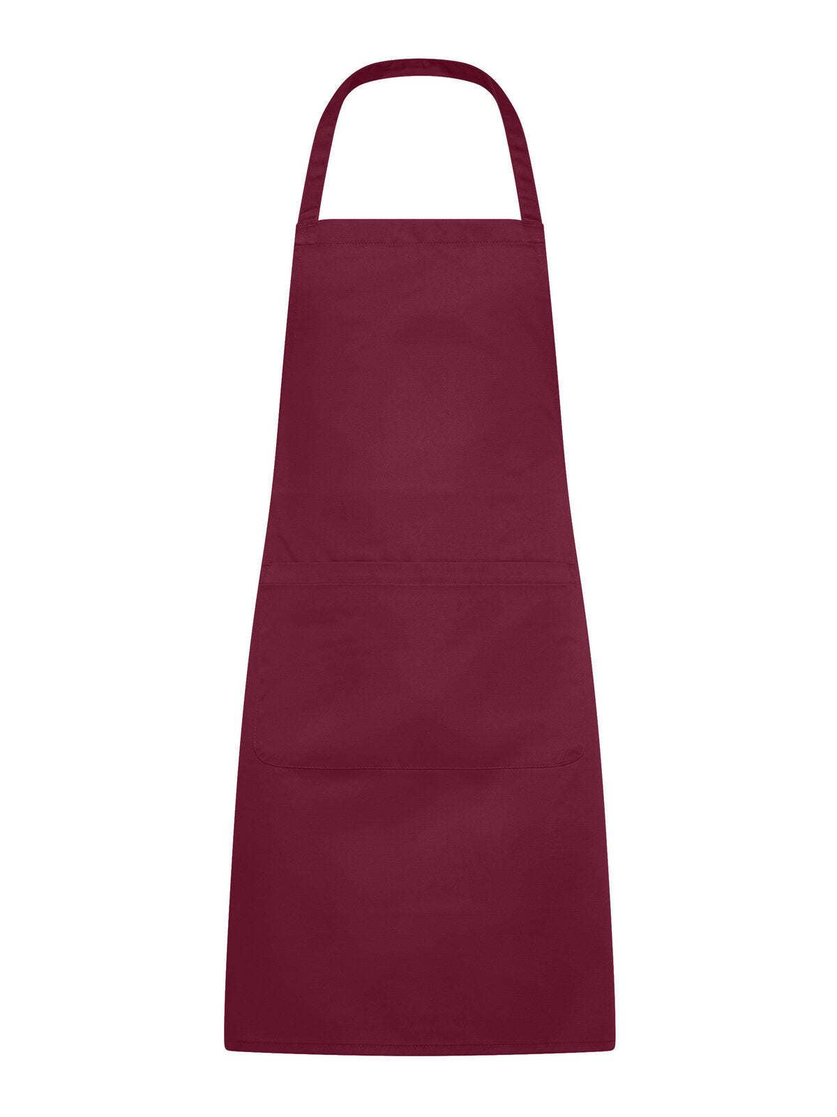 Classic Apron Schürze / Kasack – Black Spider – Farbe Burgundy – individuell veredelbar