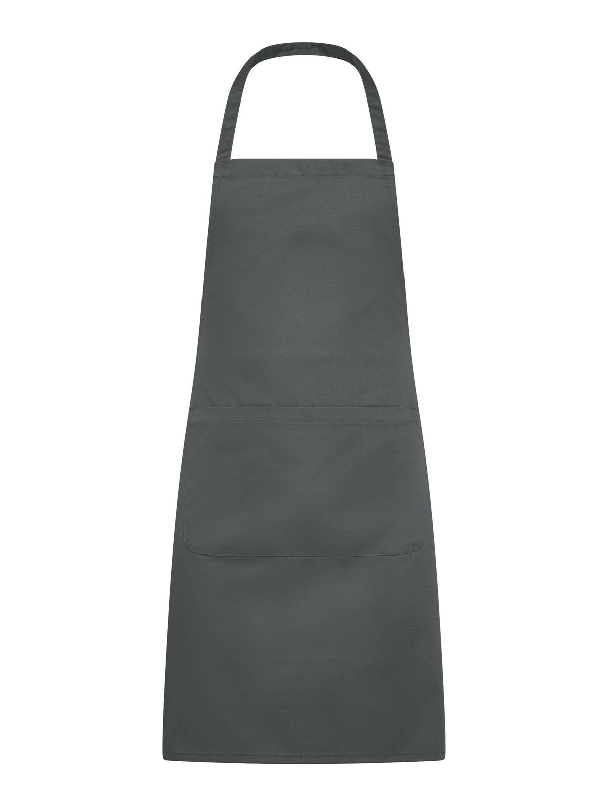 Classic Apron Schürze / Kasack – Black Spider – Farbe Dunkelgrau – individuell veredelbar