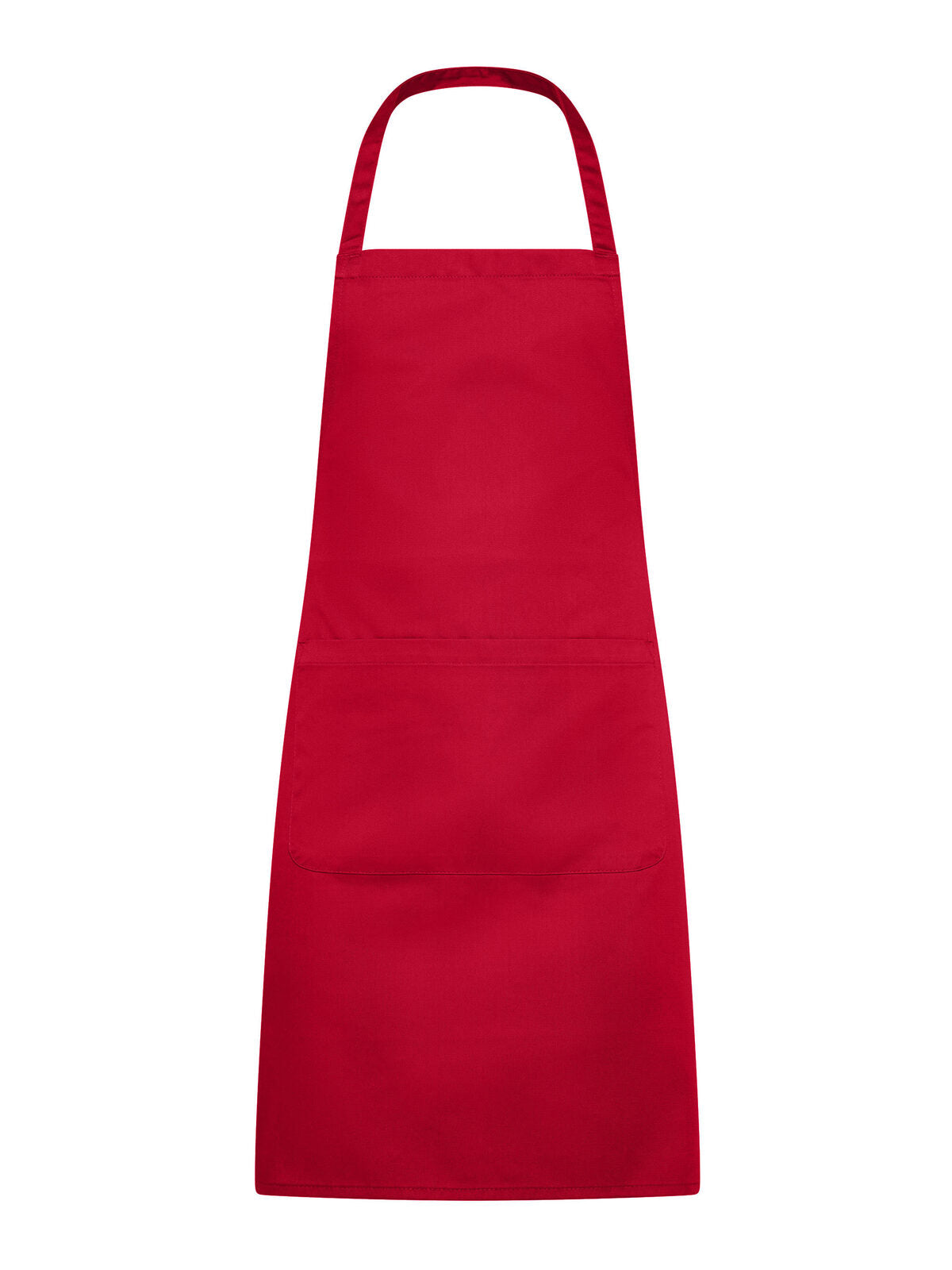 Classic Apron Schürze / Kasack – Black Spider – Farbe Rot – individuell veredelbar