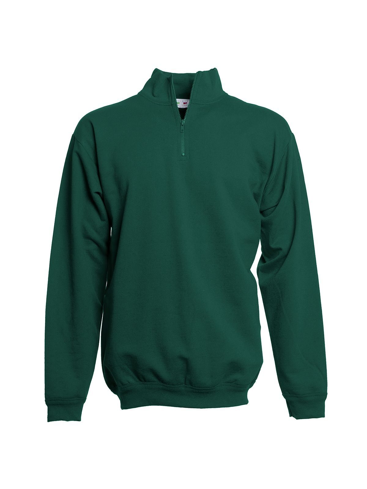 Burano Herren Sweatshirt / Hoodie – Black Spider – Farbe bottle green – individuell veredelbar