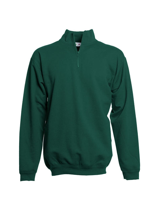Burano Herren Sweatshirt / Hoodie – Black Spider – Farbe bottle green – individuell veredelbar