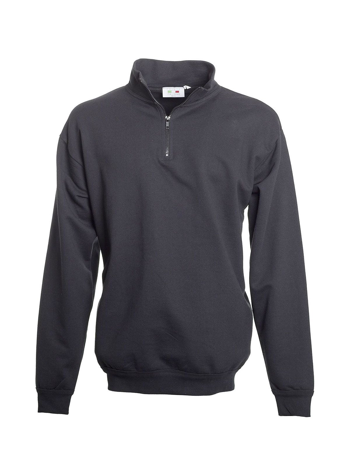 Burano Herren Sweatshirt / Hoodie – Black Spider – Farbe Schwarz – individuell veredelbar