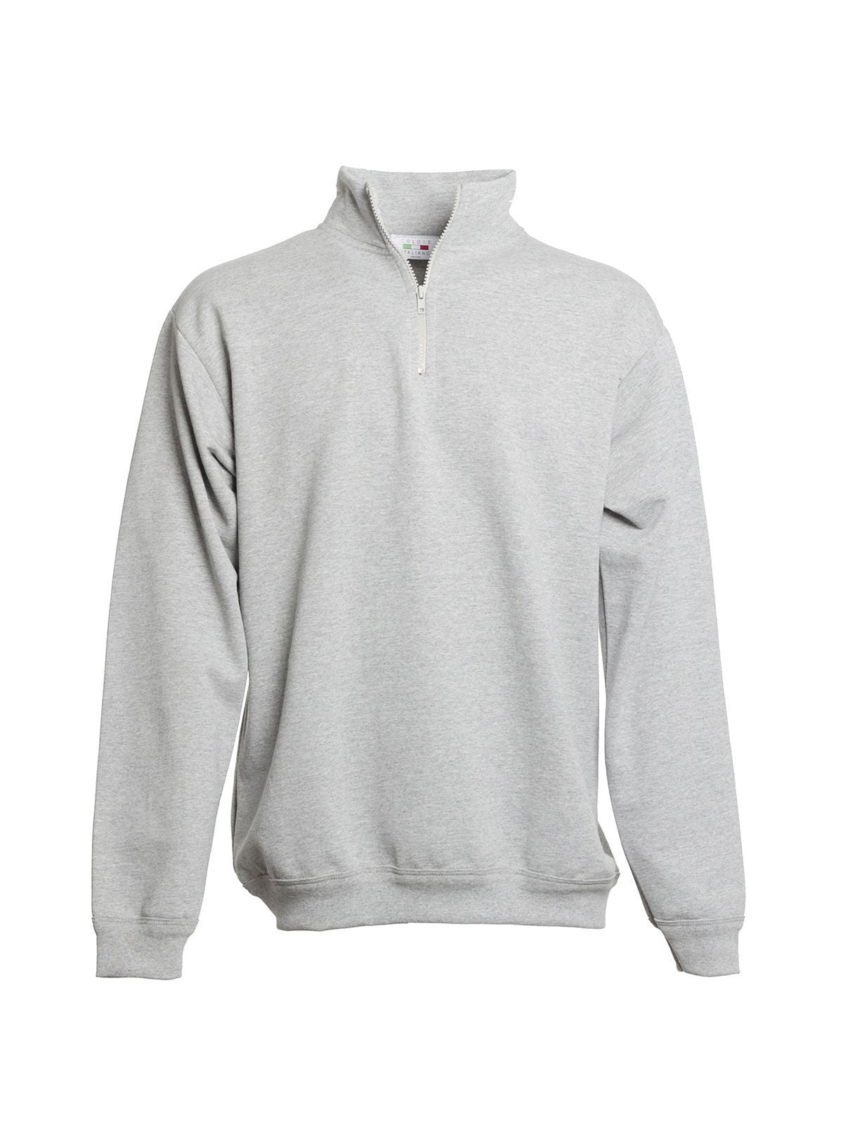 Burano Herren Sweatshirt / Hoodie – Black Spider – Farbe Grau – individuell veredelbar