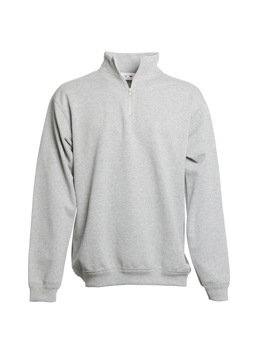 Burano Herren Sweatshirt / Hoodie – Black Spider – Farbe Grau – individuell veredelbar