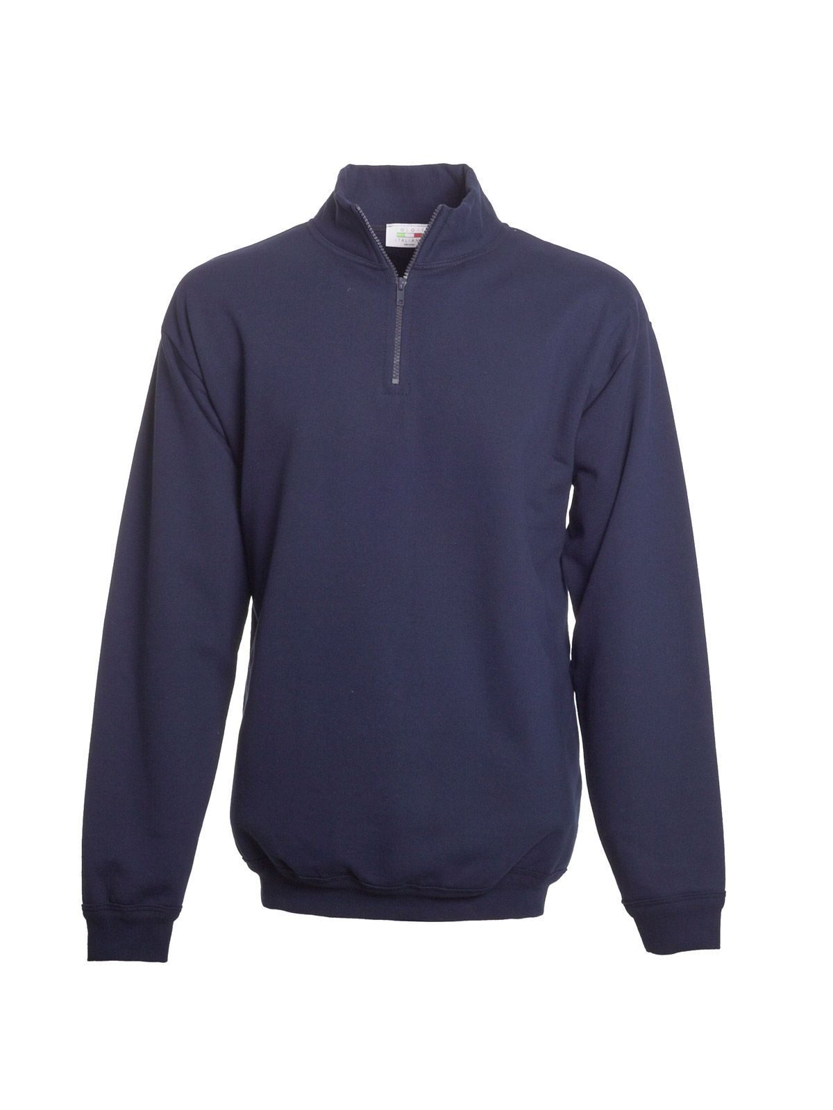 Burano Herren Sweatshirt / Hoodie – Black Spider – Farbe Navy – individuell veredelbar