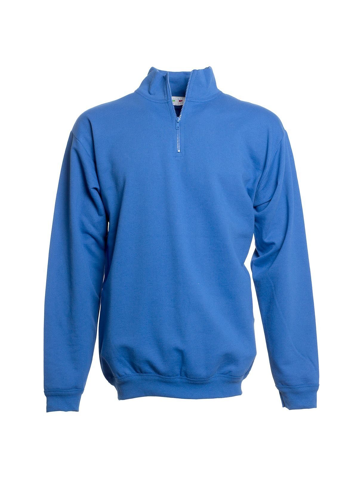 Burano Herren Sweatshirt / Hoodie – Black Spider – Farbe Royalblau – individuell veredelbar