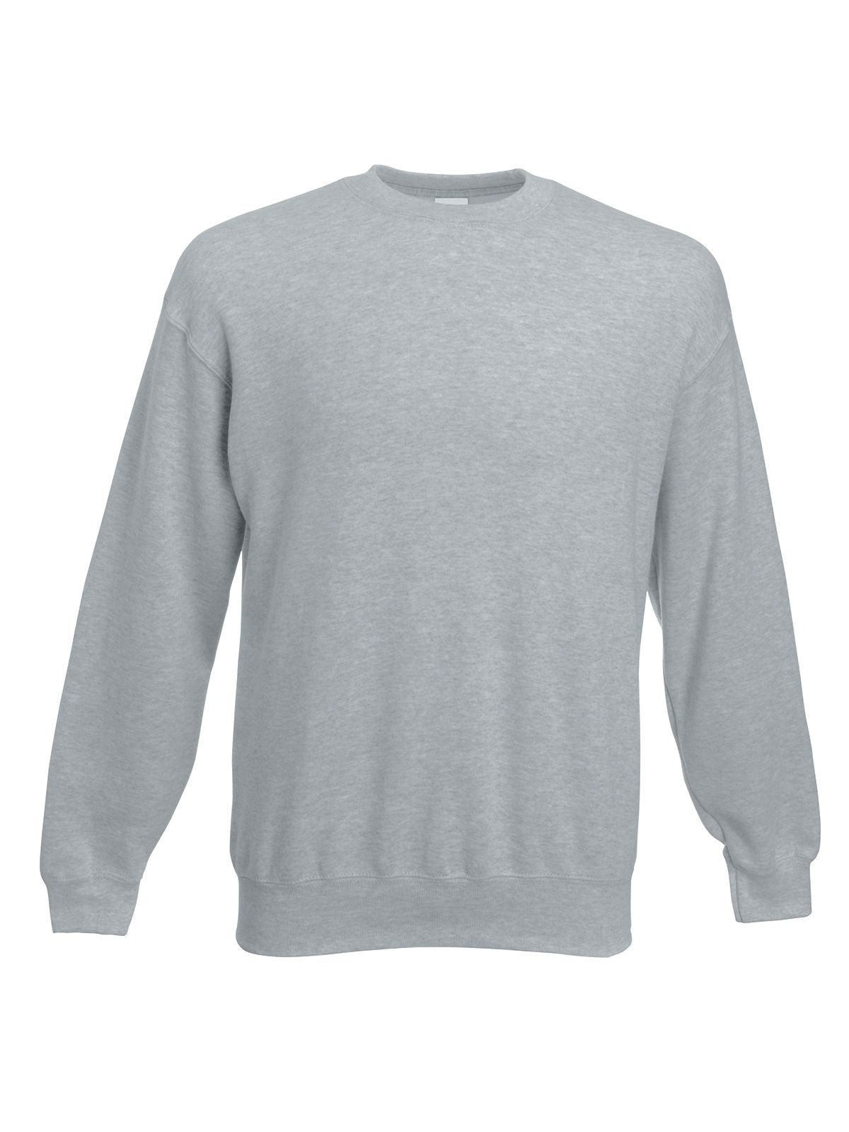 Best Value Sweat Herren Sweatshirt / Hoodie – Black Spider – Farbe Sport Grau – individuell veredelbar