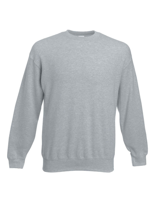 Best Value Sweat Herren Sweatshirt / Hoodie – Black Spider – Farbe Sport Grau – individuell veredelbar