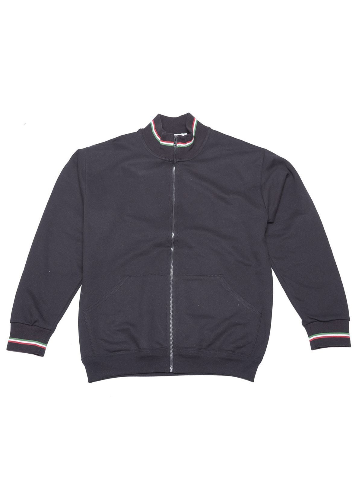 Stromboli Herren Sweatshirt / Hoodie – Black Spider – Farbe black/tricolor – individuell veredelbar