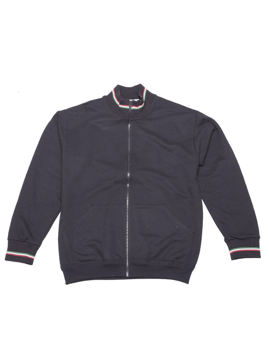 Stromboli Herren Sweatshirt / Hoodie – Black Spider – Farbe black/tricolor – individuell veredelbar