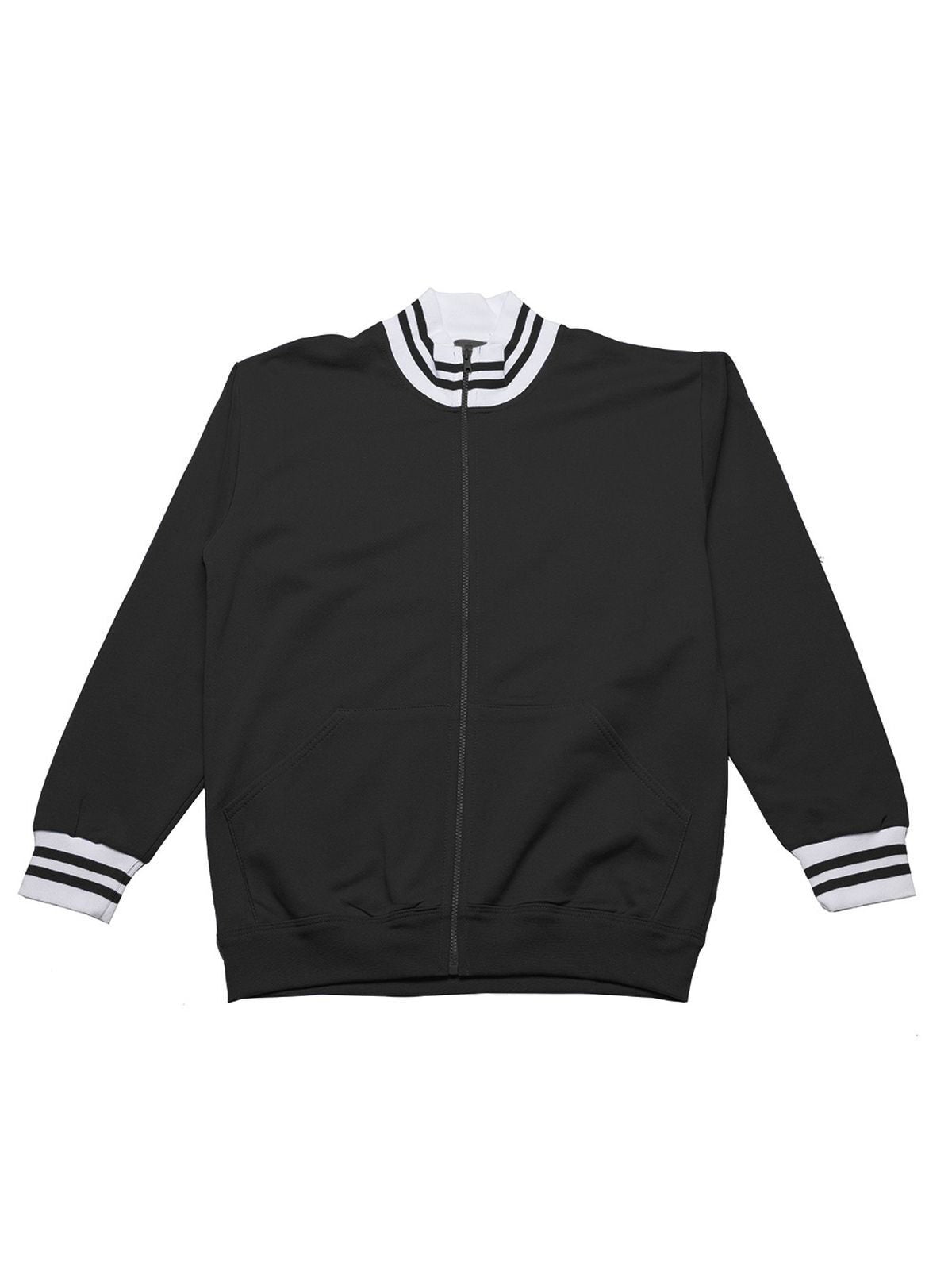 Stromboli Herren Sweatshirt / Hoodie – Black Spider – Farbe black-white – individuell veredelbar