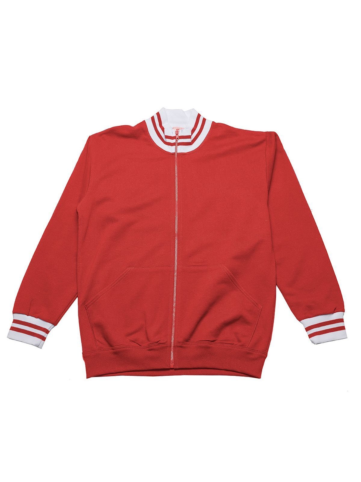 Stromboli Herren Sweatshirt / Hoodie – Black Spider – Farbe red-white – individuell veredelbar