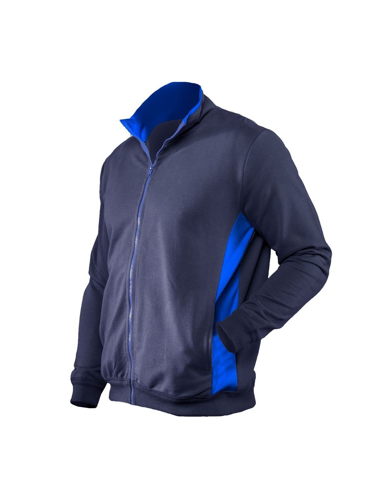 Lipari Sweatshirt / Hoodie – Black Spider – Farbe navy/royal – individuell veredelbar