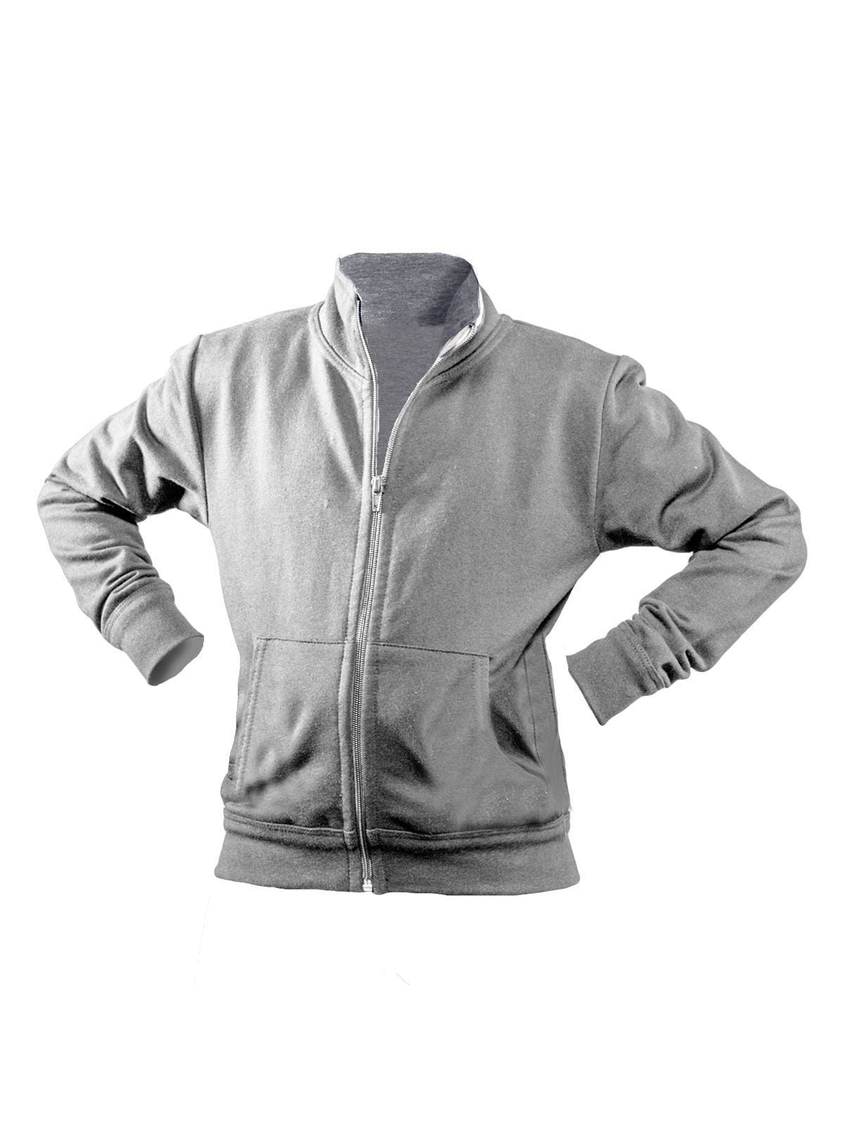 Meme Herren Sweatshirt / Hoodie – Black Spider – Farbe Grau – individuell veredelbar