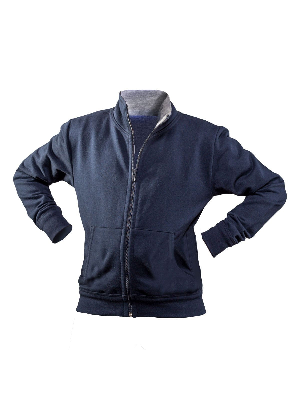 Meme Herren Sweatshirt / Hoodie – Black Spider – Farbe navy/grey – individuell veredelbar