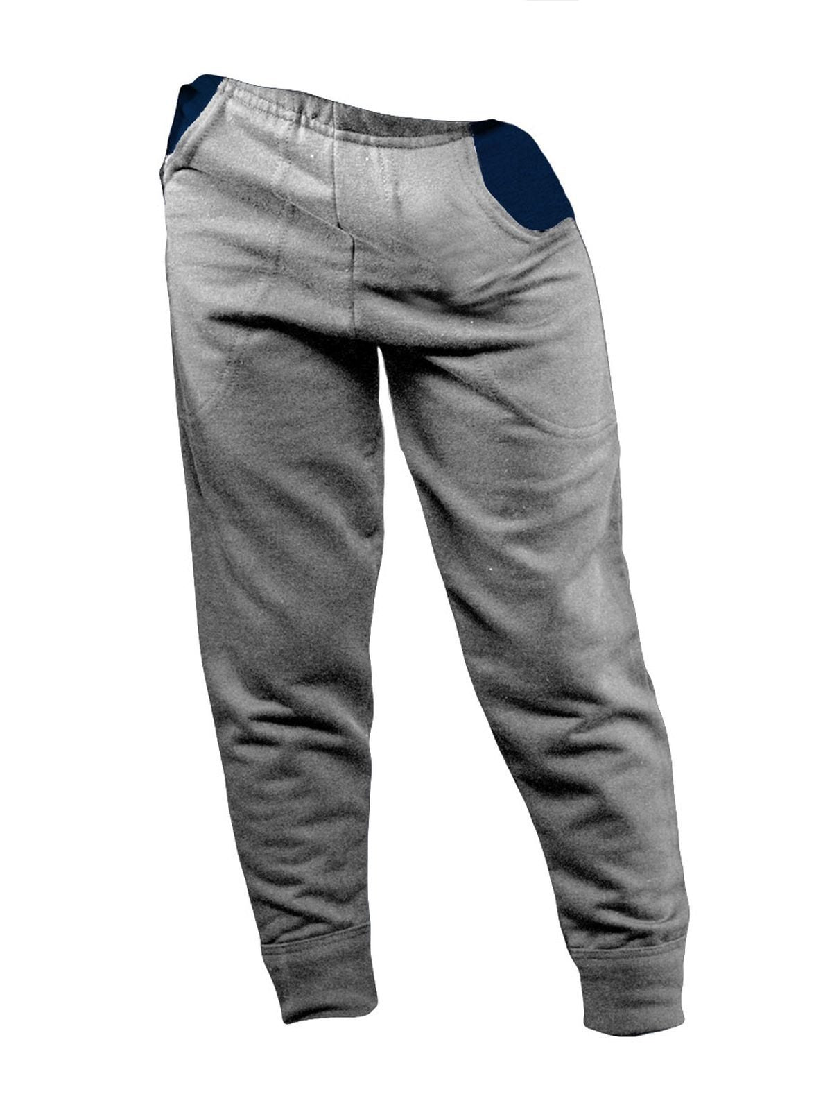 Emoji Hose / Rock – Black Spider – Farbe grey/navy – individuell veredelbar