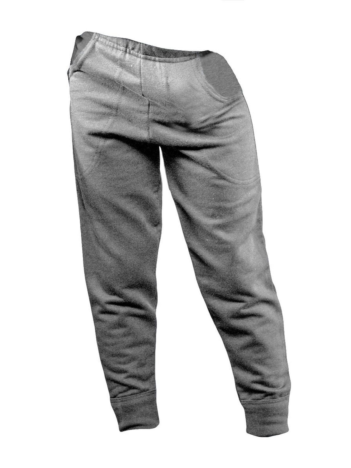 Emoji Hose / Rock – Black Spider – Farbe Grau – individuell veredelbar