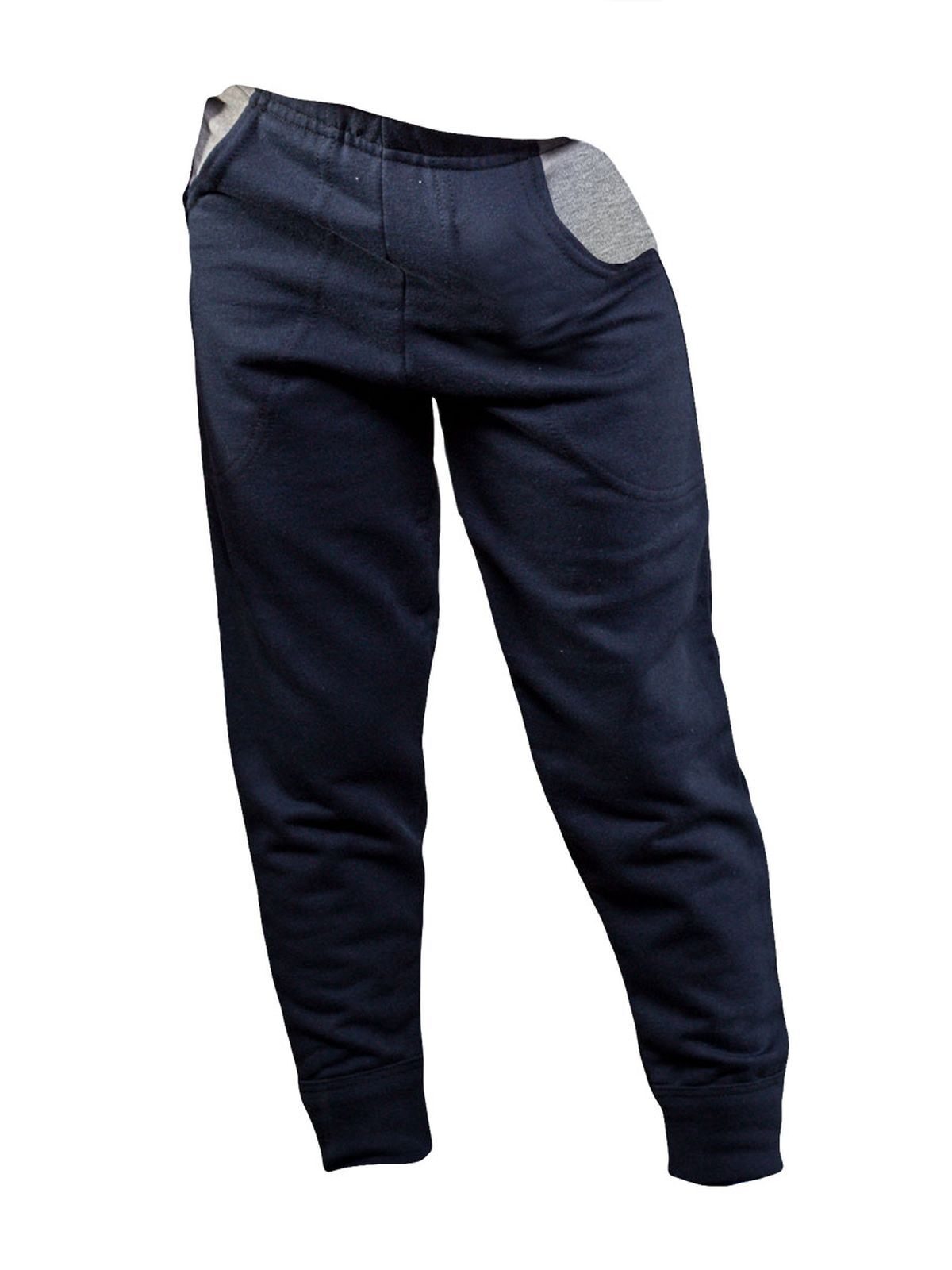 Emoji Hose / Rock – Black Spider – Farbe navy/grey – individuell veredelbar