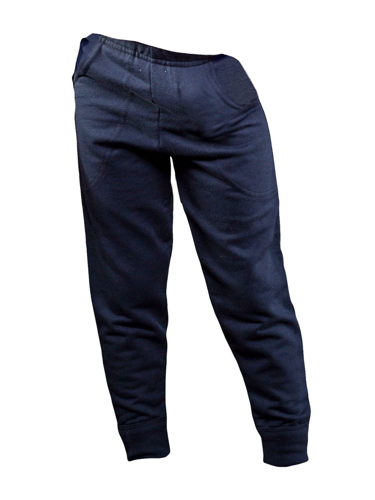 Emoji Hose / Rock – Black Spider – Farbe Navy – individuell veredelbar