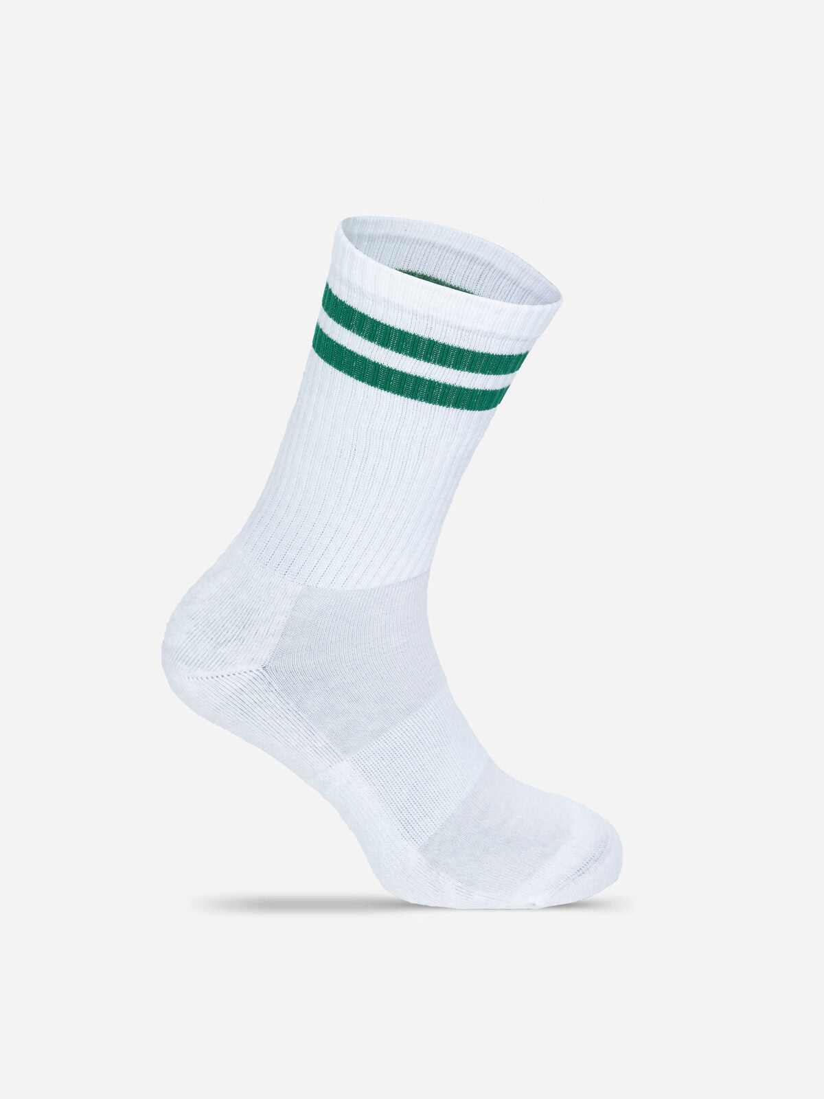 Tennis Socks Unterwäsche / Socken – Mr. Socks – Farbe White/Green – individuell veredelbar