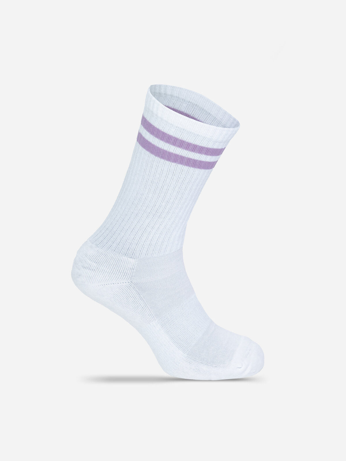 Tennis Socks Unterwäsche / Socken – Mr. Socks – Farbe White/Lilac – individuell veredelbar