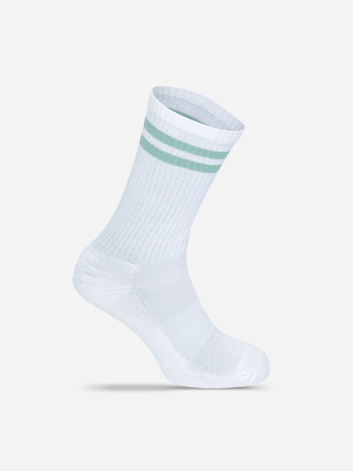 Tennis Socks Unterwäsche / Socken – Mr. Socks – Farbe White/Mint – individuell veredelbar