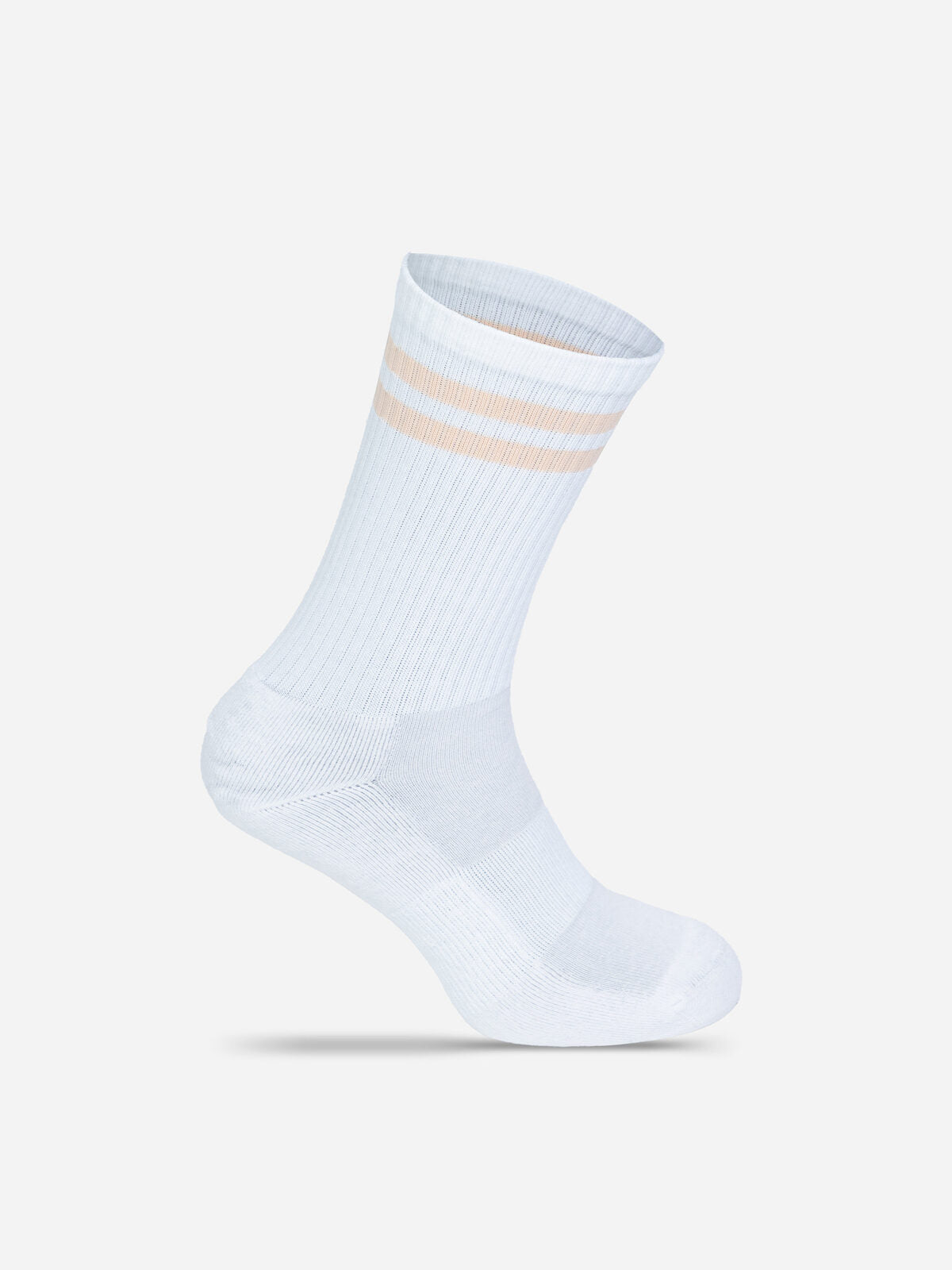 Tennis Socks Unterwäsche / Socken – Mr. Socks – Farbe White/Peach – individuell veredelbar