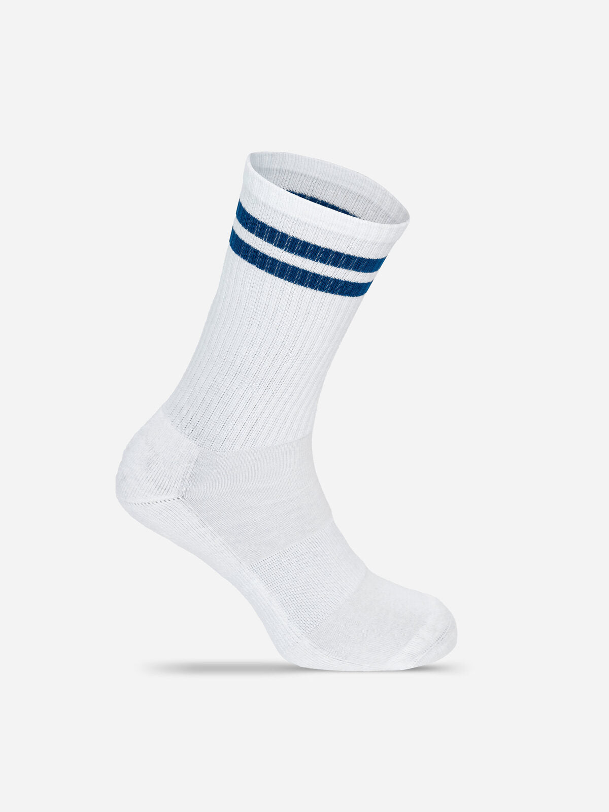 Tennis Socks Unterwäsche / Socken – Mr. Socks – Farbe White/Navy – individuell veredelbar