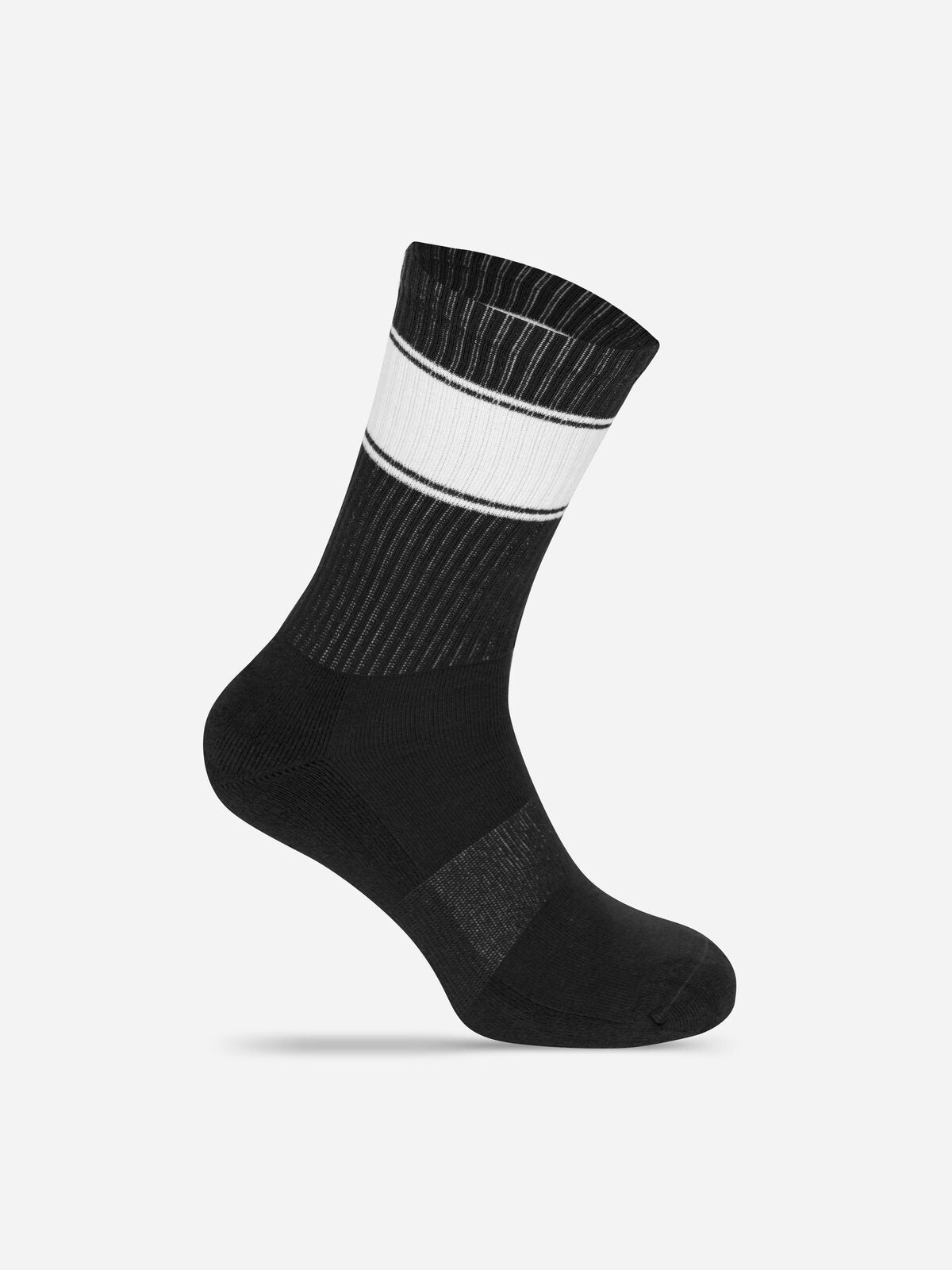 Tennis Socks Colored Unterwäsche / Socken – Mr. Socks – Farbe Black/White – individuell veredelbar