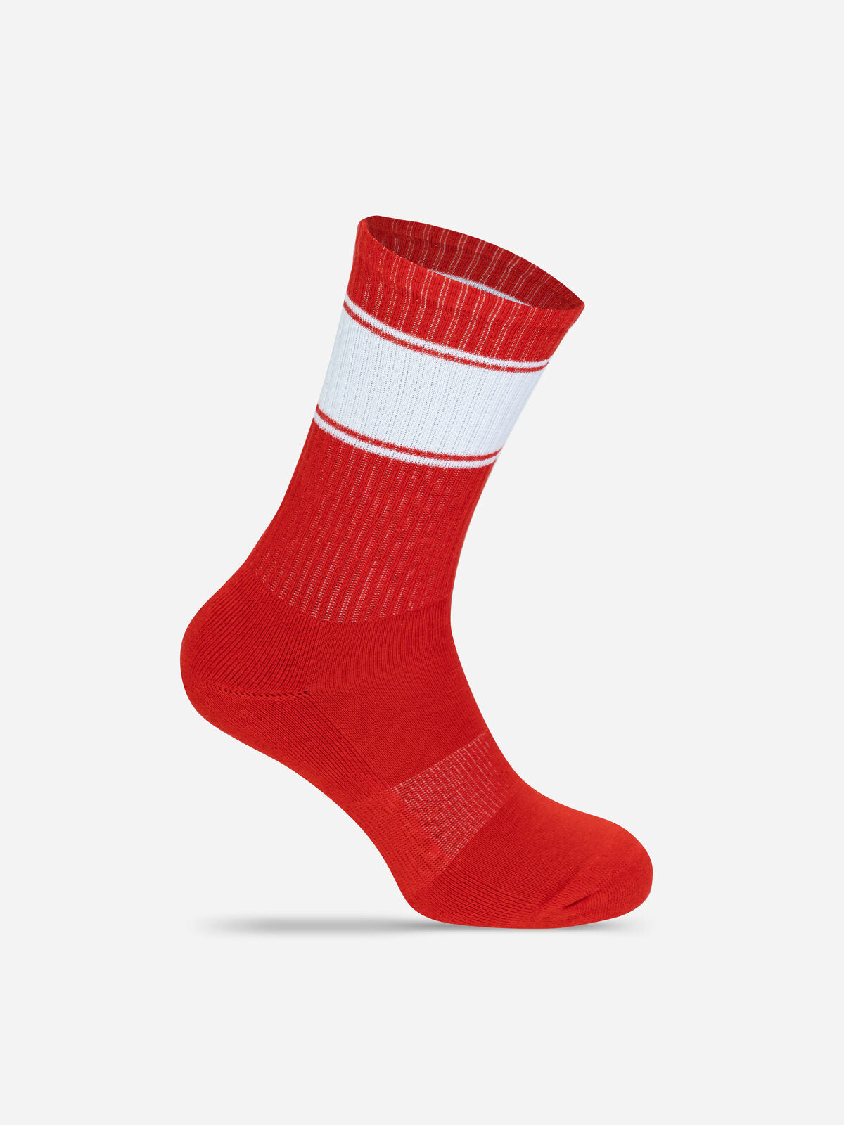 Tennis Socks Colored Unterwäsche / Socken – Mr. Socks – Farbe Red/White – individuell veredelbar