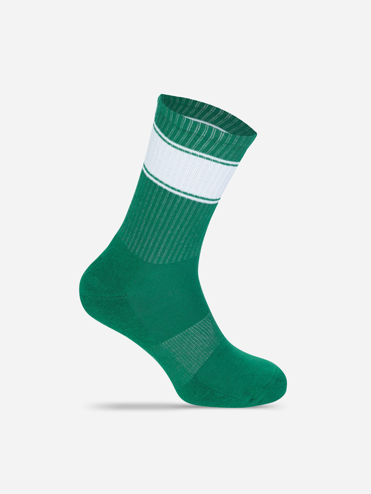 Tennis Socks Colored Unterwäsche / Socken – Mr. Socks – Farbe Green/White – individuell veredelbar
