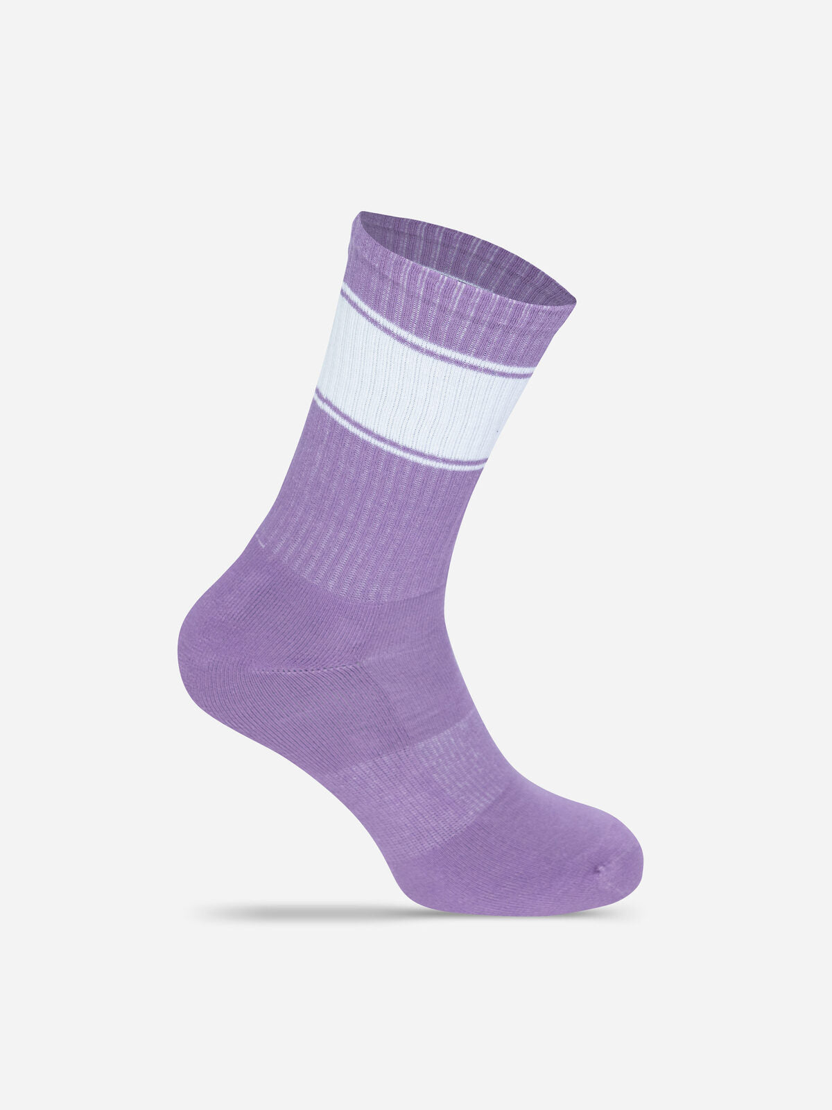 Tennis Socks Colored Unterwäsche / Socken – Mr. Socks – Farbe Lilac/White – individuell veredelbar