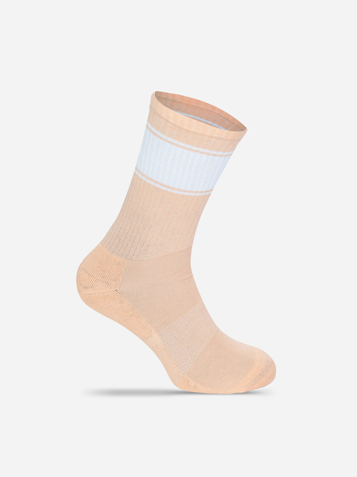 Tennis Socks Colored Unterwäsche / Socken – Mr. Socks – Farbe Peach/White – individuell veredelbar