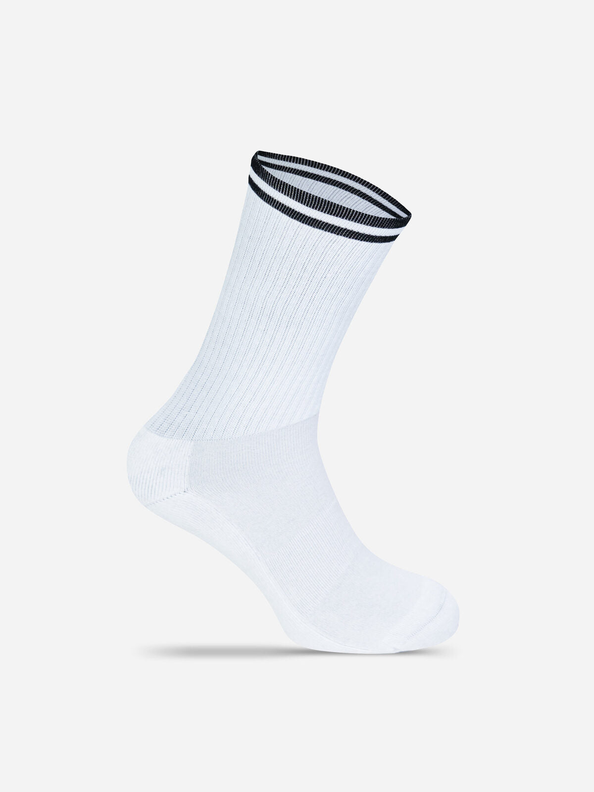 Tennis Socks Premium Unterwäsche / Socken – Mr. Socks – Farbe White/Black – individuell veredelbar
