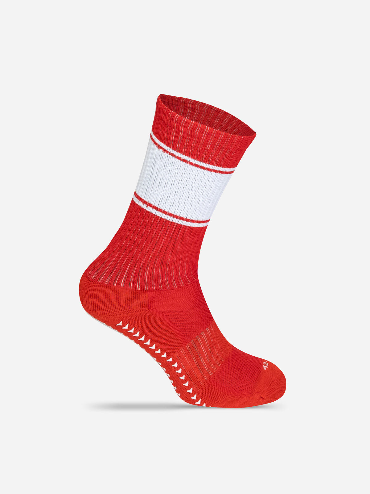 Ballersocks Classic Unterwäsche / Socken – Mr. Socks – Farbe Red/White – individuell veredelbar