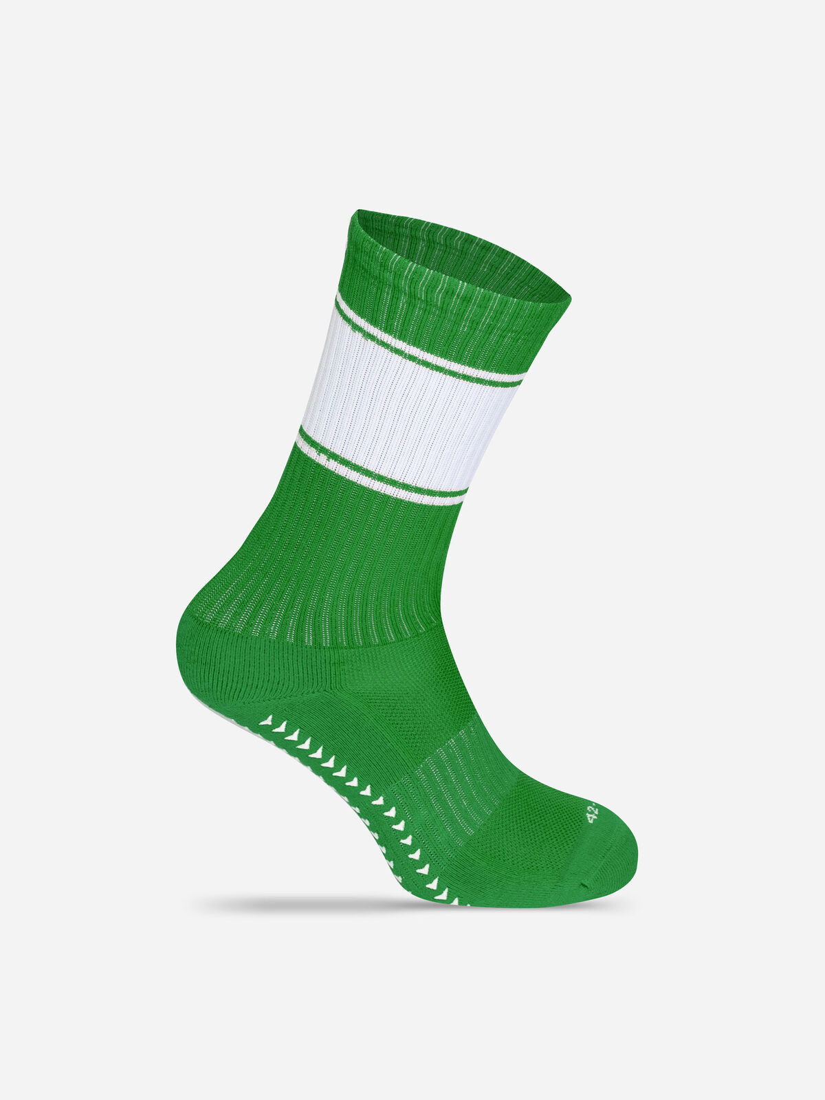 Ballersocks Classic Unterwäsche / Socken – Mr. Socks – Farbe Green/White – individuell veredelbar